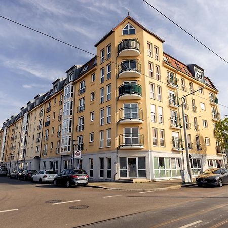 Pineapple Apartments Dresden Mitte - Free Parking Exterior photo