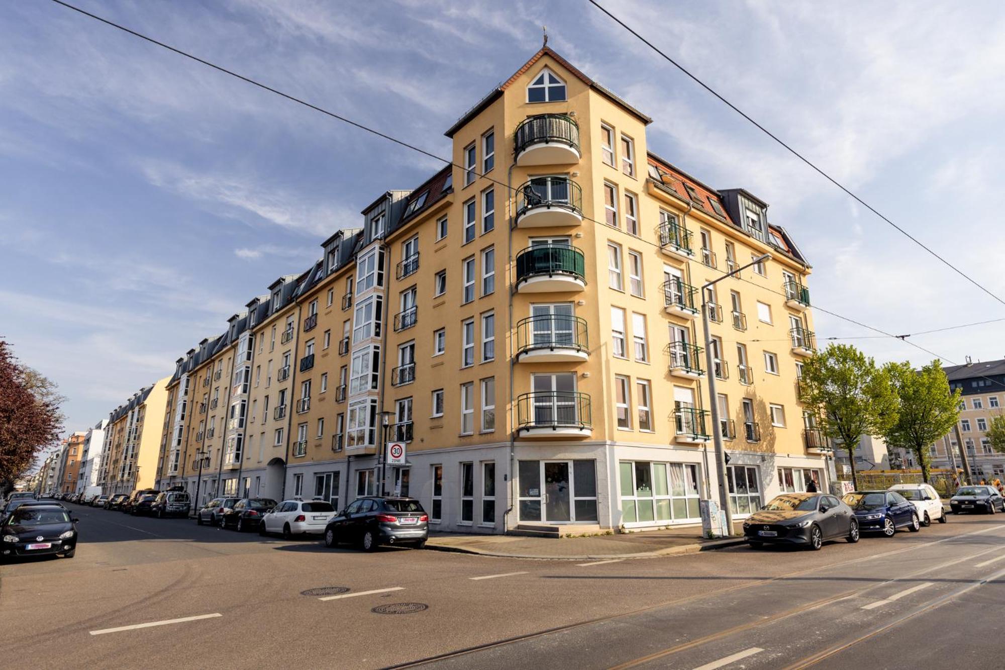 Pineapple Apartments Dresden Mitte - Free Parking Exterior photo